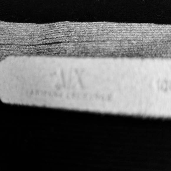 Armani Exchange white and teal leather belt M/L - Picture 4 of 4